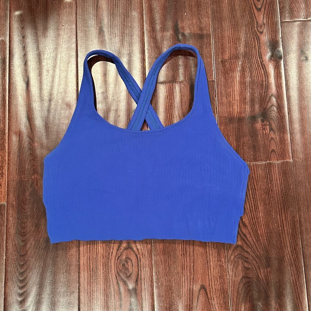 Fabletics Ella sculptknit sports bra, medium impact